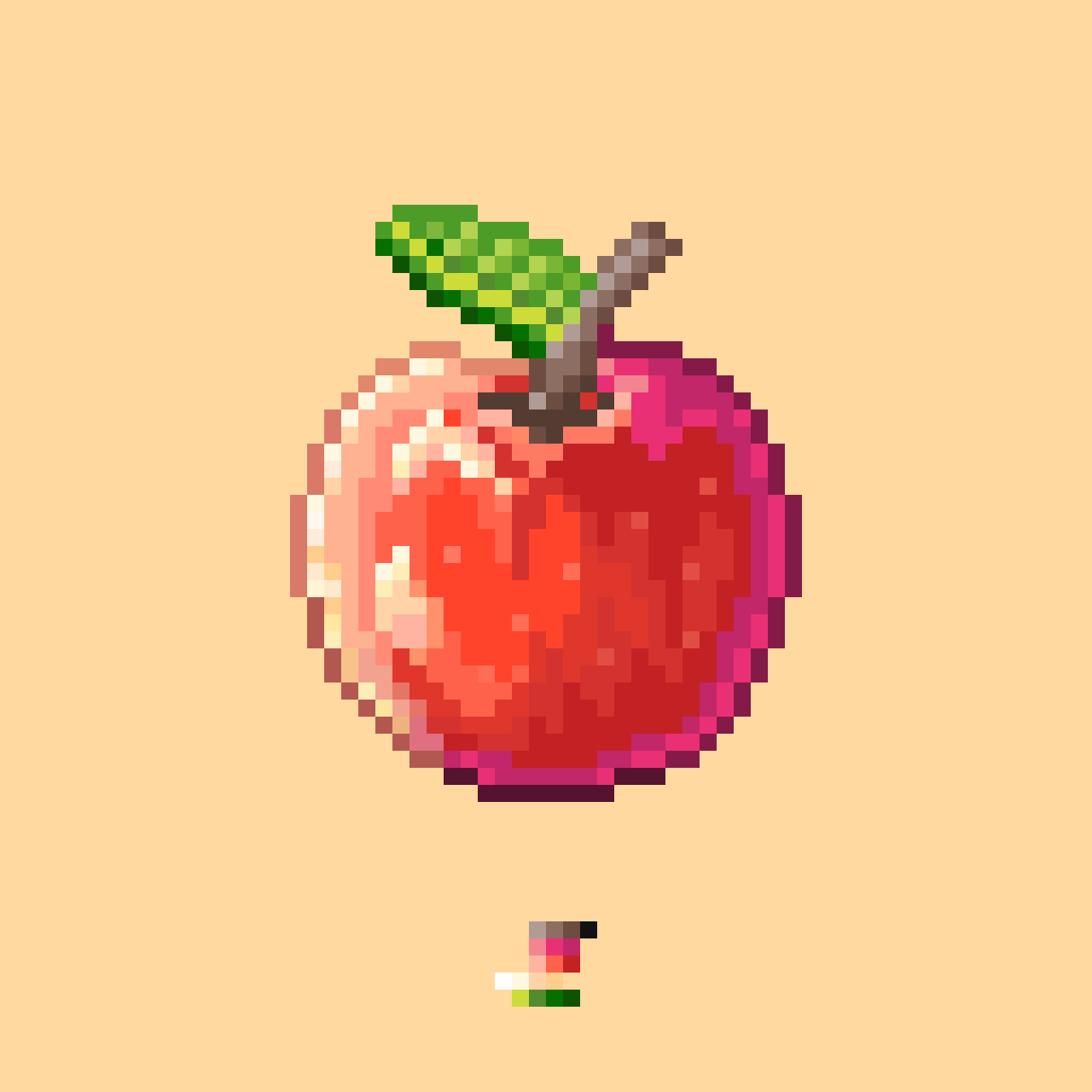 Pixel Apple
