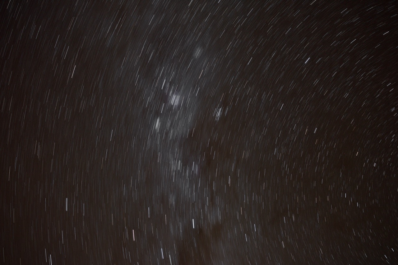 Long Exposure Astrophotography of Chile